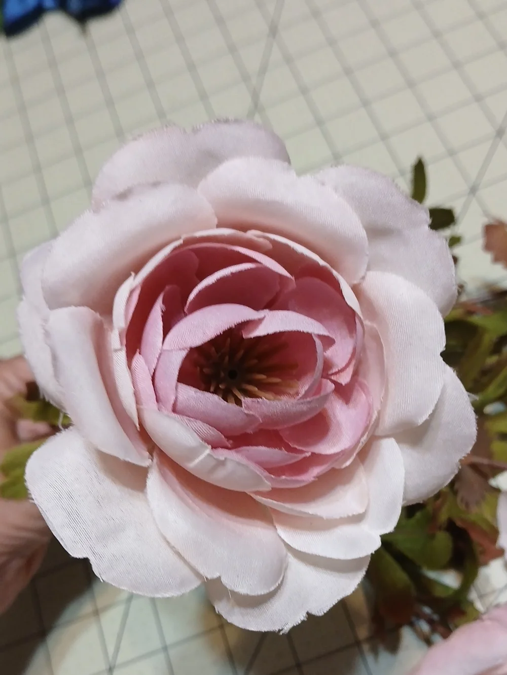Pink Artificial Rose Stem Bouquet